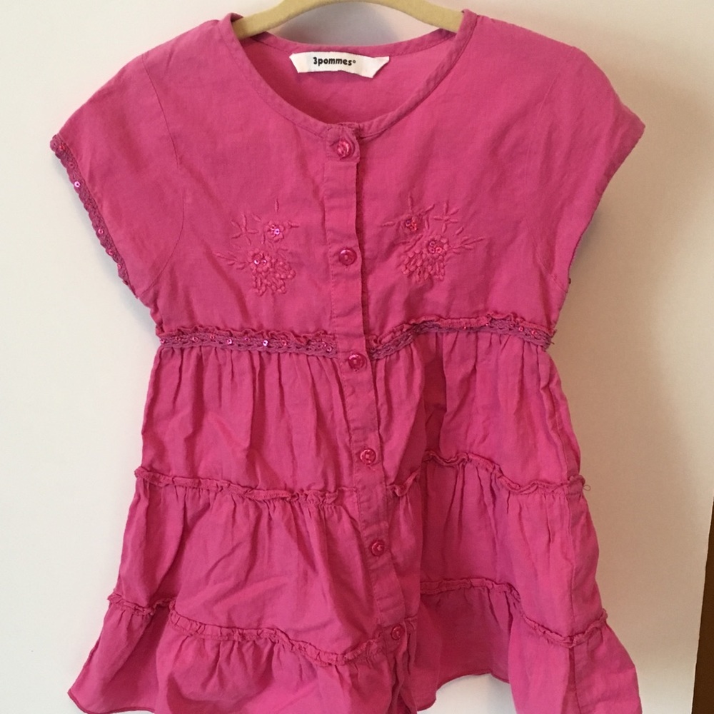 3 pommes 2t beautiful dress.